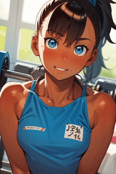 Fitness Trainer Girl